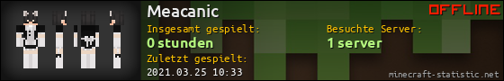Benutzerleisten 560x90 für Meacanic