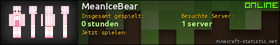 Benutzerleisten 560x90 für MeanIceBear