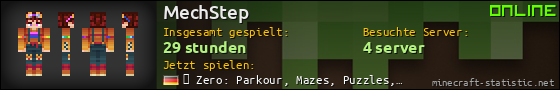 Benutzerleisten 560x90 für MechStep