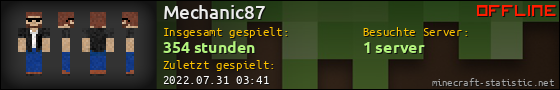 Benutzerleisten 560x90 für Mechanic87