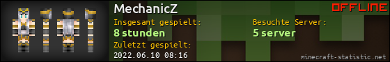 Benutzerleisten 560x90 für MechanicZ