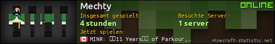 Benutzerleisten 560x90 für Mechty