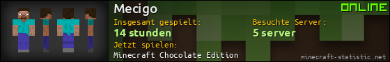 Benutzerleisten 560x90 für Mecigo
