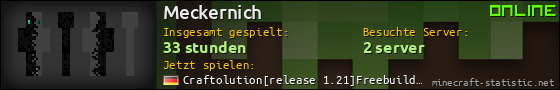 Benutzerleisten 560x90 für Meckernich