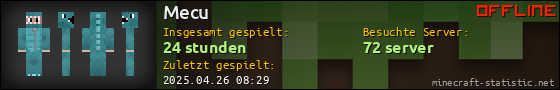 Benutzerleisten 560x90 für Mecu