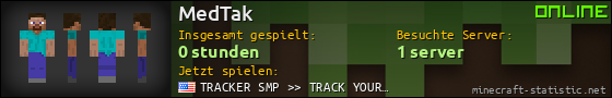 Benutzerleisten 560x90 für MedTak