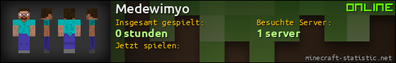 Benutzerleisten 560x90 für Medewimyo
