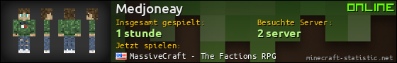 Benutzerleisten 560x90 für Medjoneay