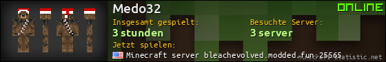 Benutzerleisten 560x90 für Medo32