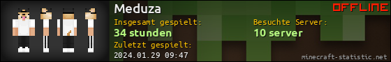 Benutzerleisten 560x90 für Meduza