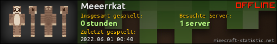 Benutzerleisten 560x90 für Meeerrkat