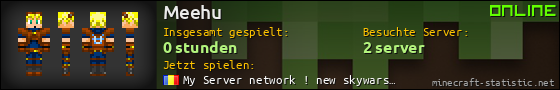 Benutzerleisten 560x90 für Meehu