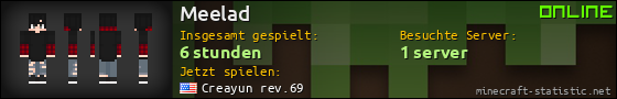 Benutzerleisten 560x90 für Meelad