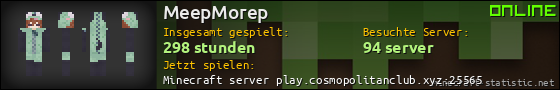 Benutzerleisten 560x90 für MeepMorep