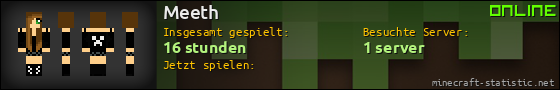 Benutzerleisten 560x90 für Meeth