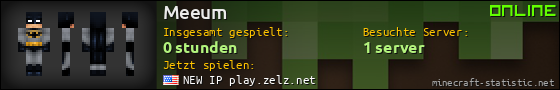 Benutzerleisten 560x90 für Meeum
