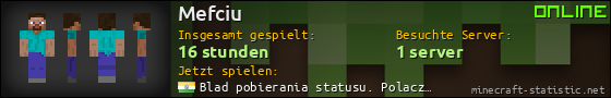 Benutzerleisten 560x90 für Mefciu