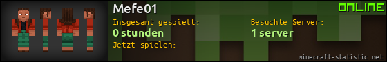 Benutzerleisten 560x90 für Mefe01
