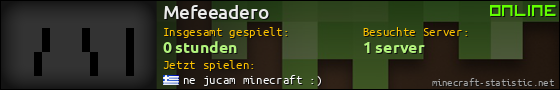 Benutzerleisten 560x90 für Mefeeadero