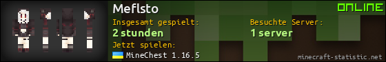 Benutzerleisten 560x90 für Meflsto