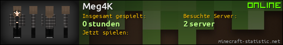 Benutzerleisten 560x90 für Meg4K