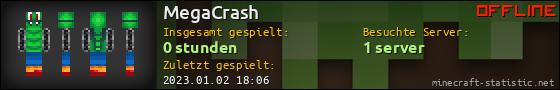Benutzerleisten 560x90 für MegaCrash