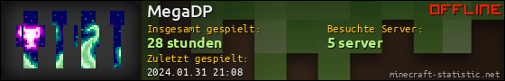 Benutzerleisten 560x90 für MegaDP