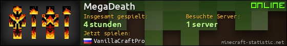 Benutzerleisten 560x90 für MegaDeath