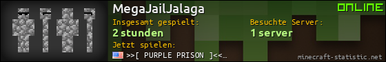 Benutzerleisten 560x90 für MegaJailJalaga