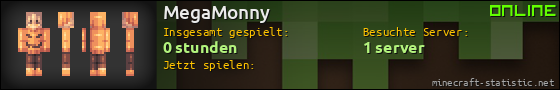 Benutzerleisten 560x90 für MegaMonny