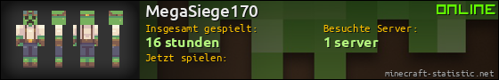 Benutzerleisten 560x90 für MegaSiege170