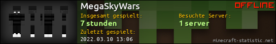 Benutzerleisten 560x90 für MegaSkyWars