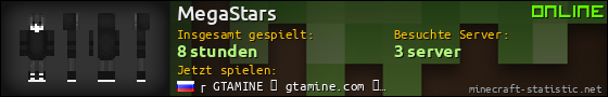 Benutzerleisten 560x90 für MegaStars