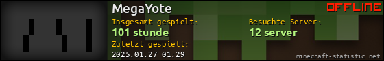 Benutzerleisten 560x90 für MegaYote