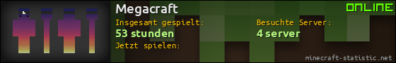 Benutzerleisten 560x90 für Megacraft