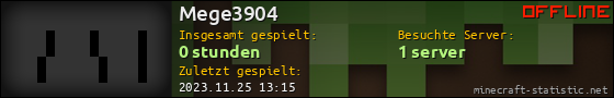 Benutzerleisten 560x90 für Mege3904