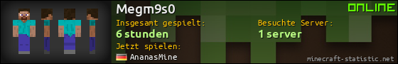 Benutzerleisten 560x90 für Megm9s0