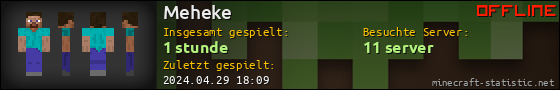 Benutzerleisten 560x90 für Meheke