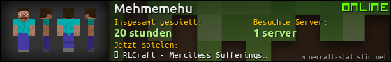 Benutzerleisten 560x90 für Mehmemehu