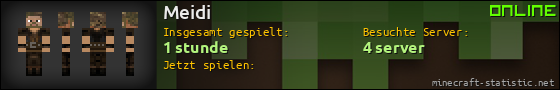 Benutzerleisten 560x90 für Meidi