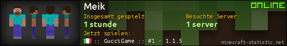 Benutzerleisten 560x90 für Meik