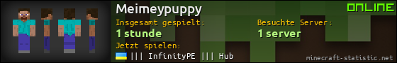 Benutzerleisten 560x90 für Meimeypuppy