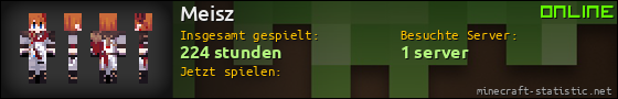 Benutzerleisten 560x90 für Meisz