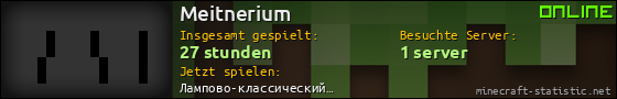 Benutzerleisten 560x90 für Meitnerium