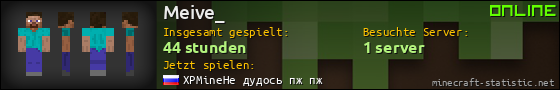Benutzerleisten 560x90 für Meive_