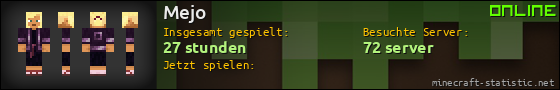 Benutzerleisten 560x90 für Mejo