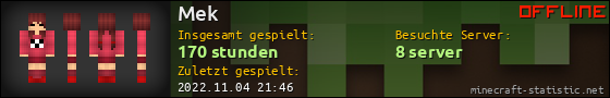 Benutzerleisten 560x90 für Mek