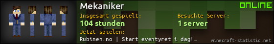 Benutzerleisten 560x90 für Mekaniker