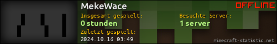 Benutzerleisten 560x90 für MekeWace