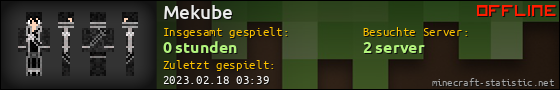 Benutzerleisten 560x90 für Mekube